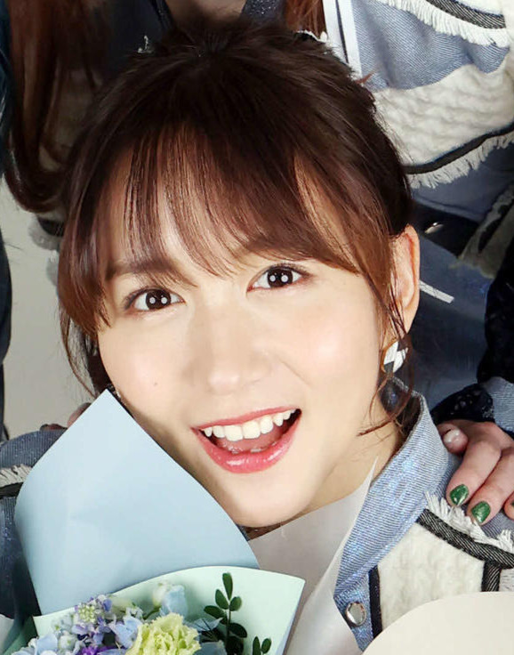 大場美奈（2022年2月撮影）