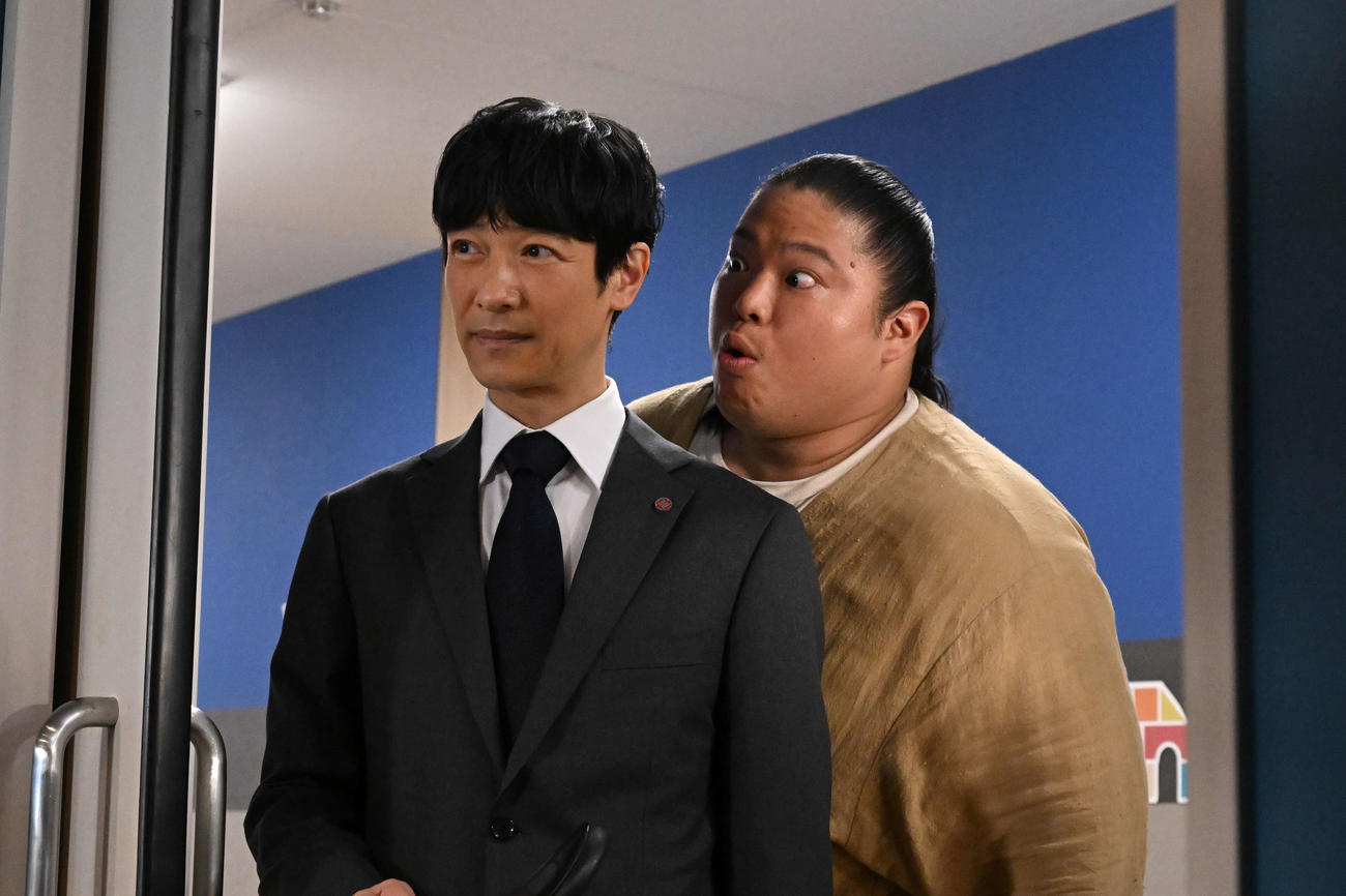 日曜劇場「VIVANT」第5話の一場面（C）TBS