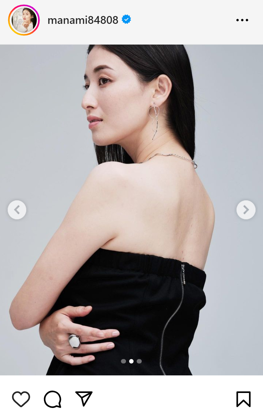 橋本マナミのインスタグラムから
