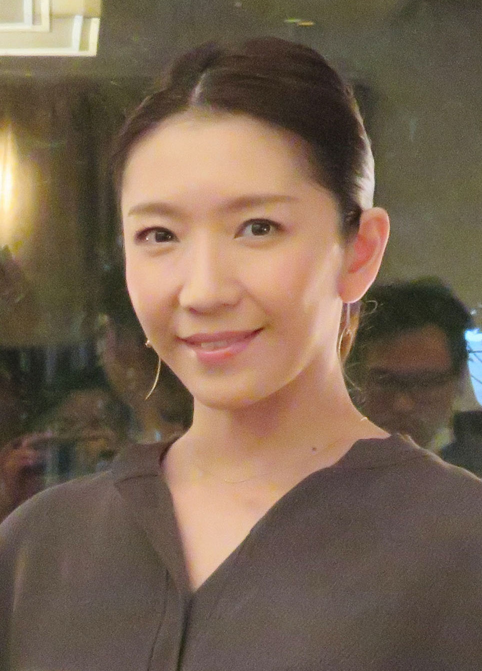 瀬奈じゅん（2019年12月撮影）