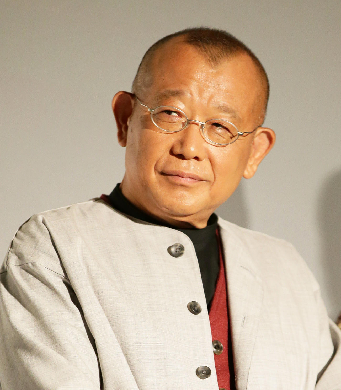 笑福亭鶴瓶（2016年8月撮影）