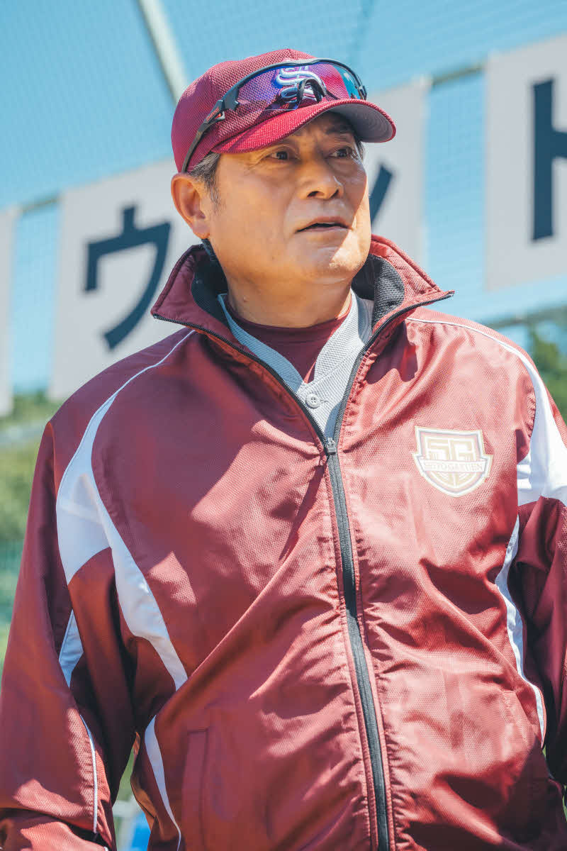 TBS10月期日曜劇場「下克上球児」に出演する松平健　（C）TBS／撮影：ENO