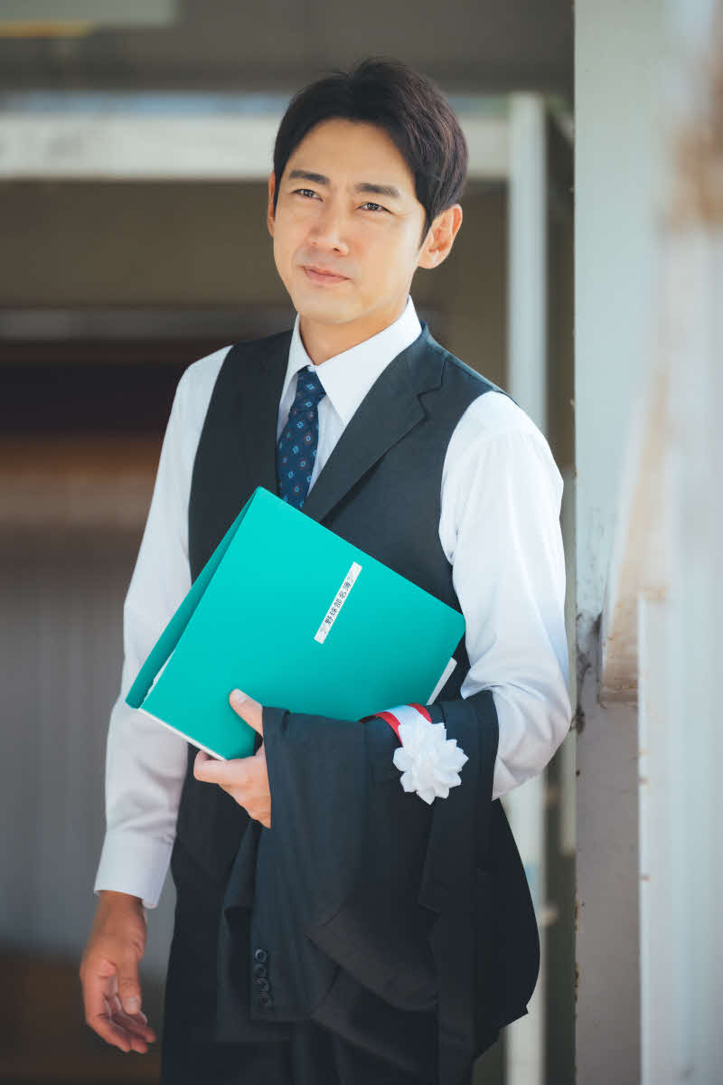 TBS10月期日曜劇場「下克上球児」に出演する小泉孝太郎（C）TBS／撮影：ENO