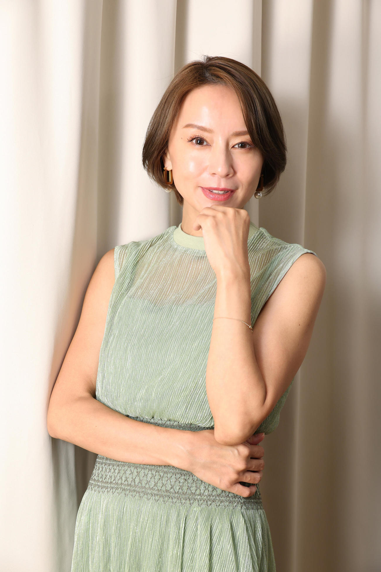 歌手としてママタレントとしてあっという間に走り抜けた25年を振り返る鈴木亜美（撮影・中島郁夫）
