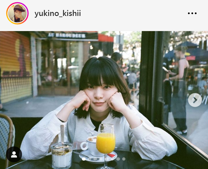 岸井ゆきののインスタグラムから