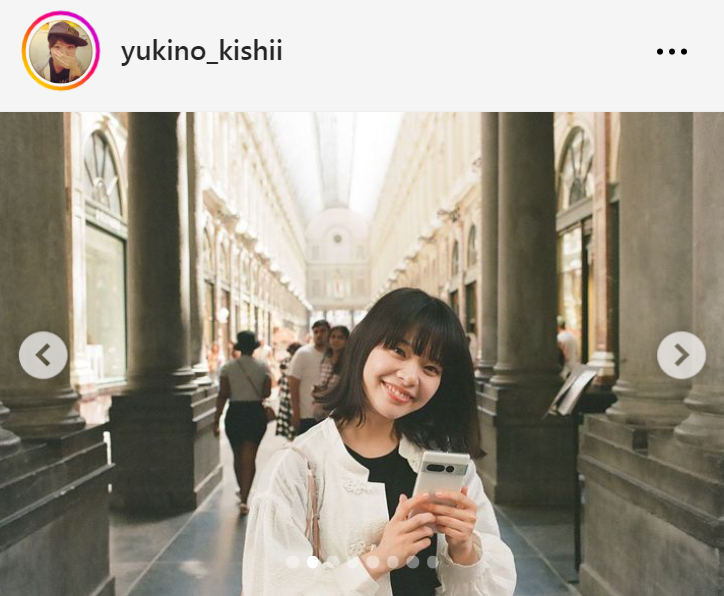 岸井ゆきののインスタグラムから