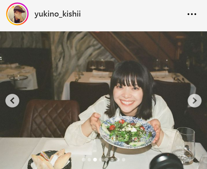 岸井ゆきののインスタグラムから