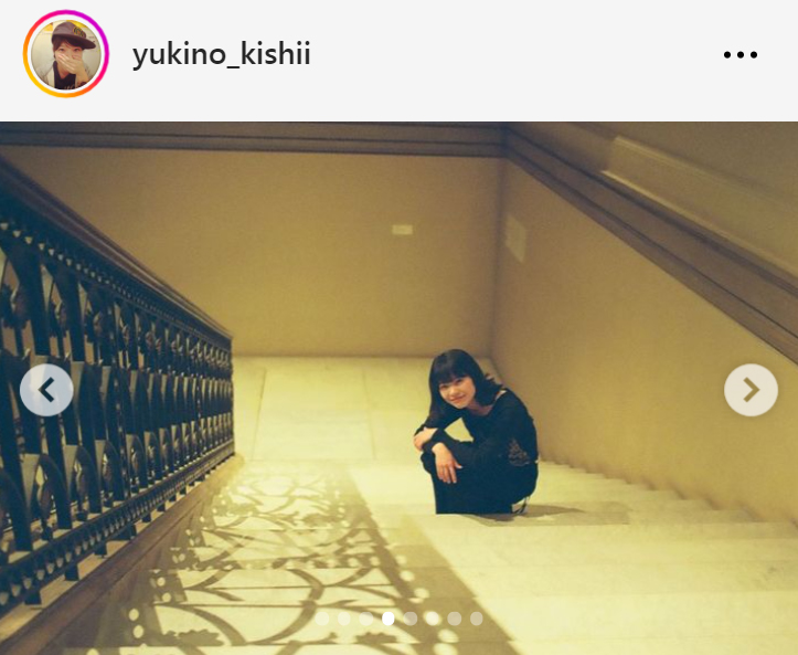 岸井ゆきののインスタグラムから