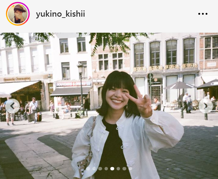 岸井ゆきののインスタグラムから