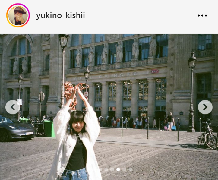 岸井ゆきののインスタグラムから