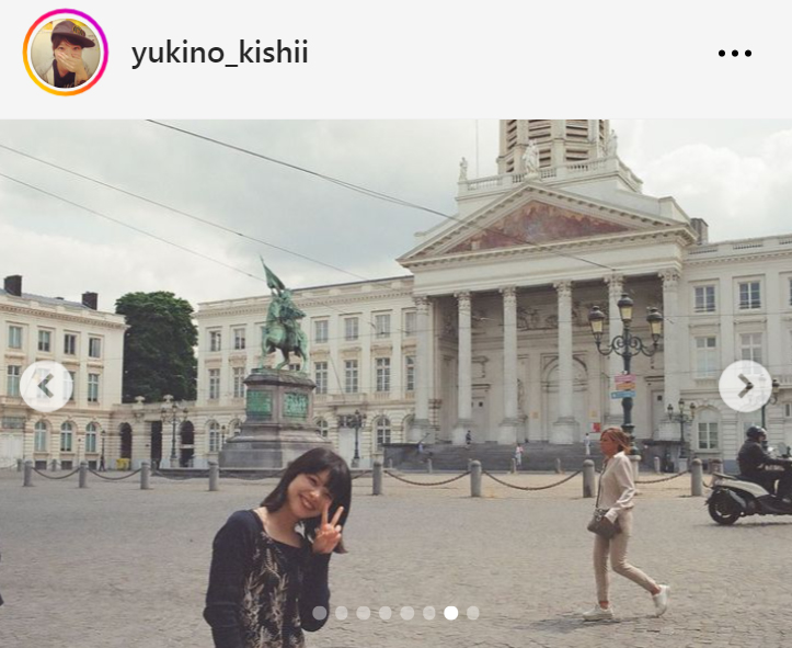岸井ゆきののインスタグラムから
