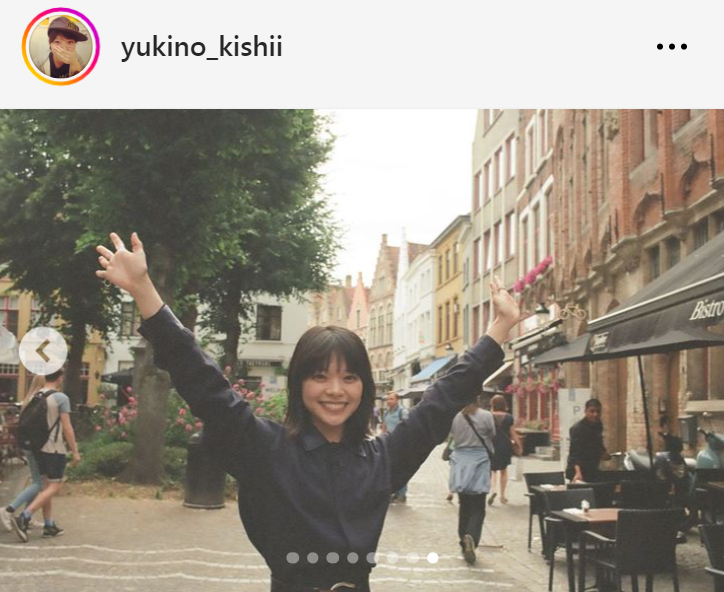 岸井ゆきののインスタグラムから