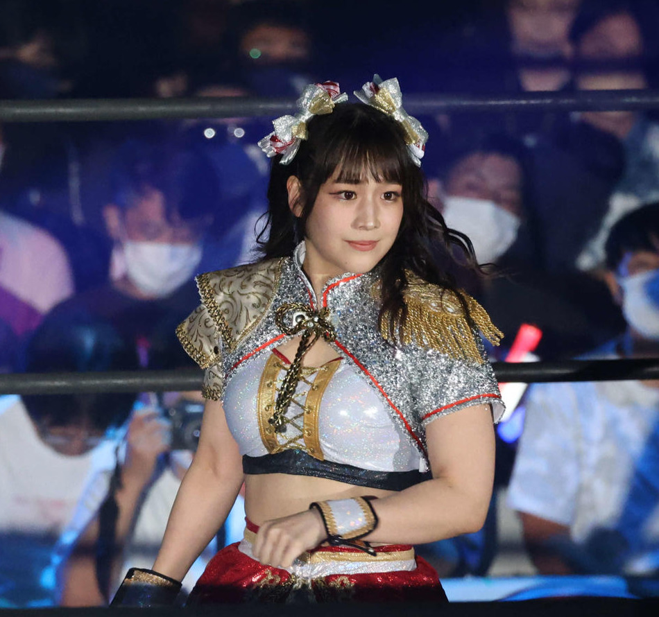 上原わかな（2023年7月8日撮影）
