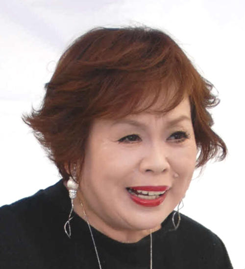 上沼恵美子(2019年11月撮影)