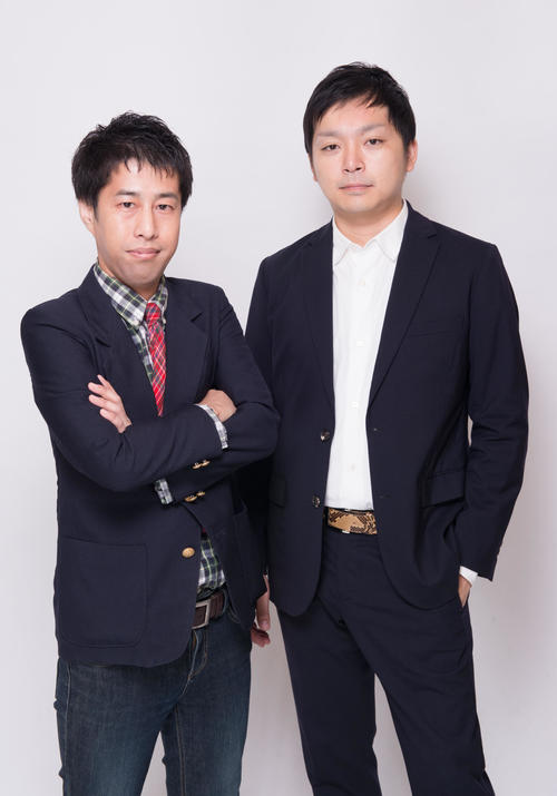 ウエストランドの井口浩之(左)とタトゥーを消しに行っていることを明かした河本太