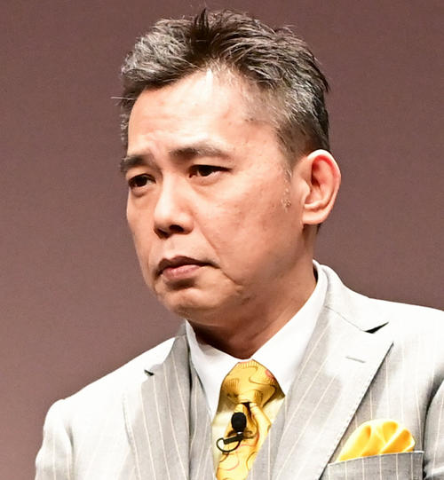 爆笑問題の太田光(2021年2月撮影)