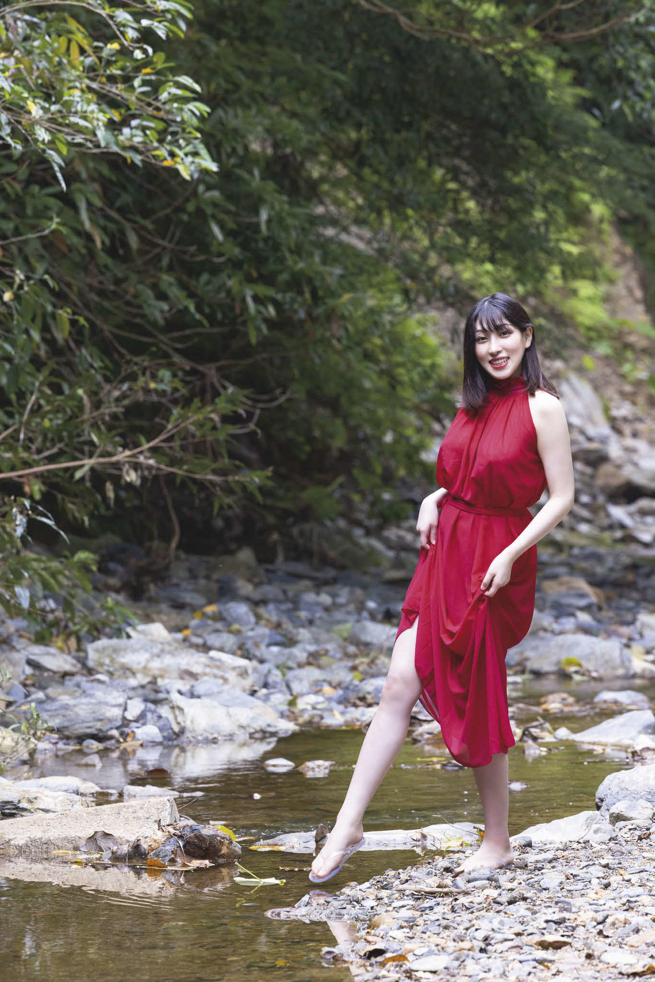 神道あやかの初ヌード写真集「Catharsis」の1カット（C）撮影／植野恵三郎