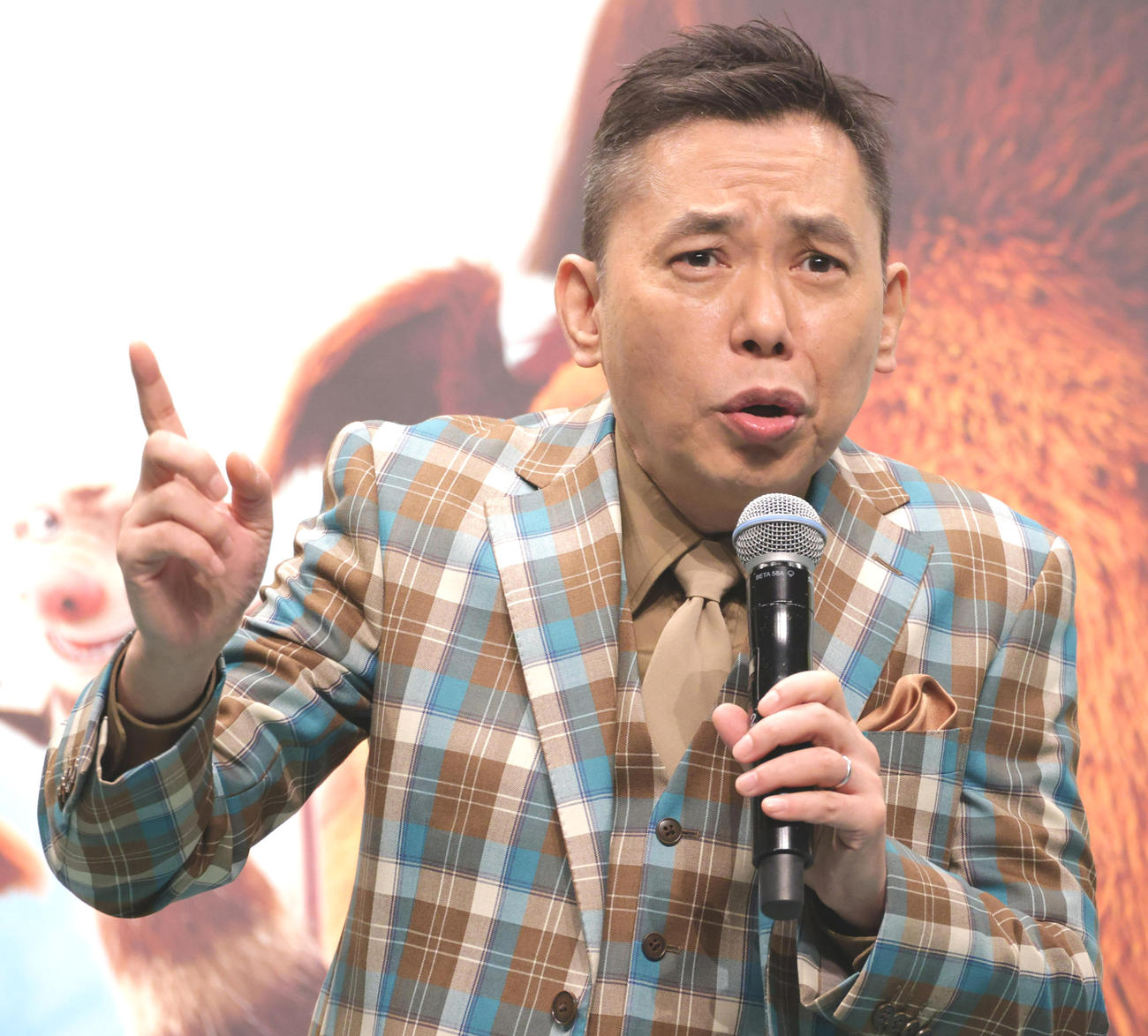 爆笑問題の太田光（2022年3月25日撮影）