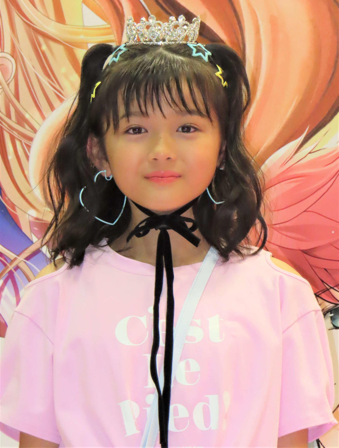 「ちゃおガール2023☆オーディション」でグランプリに輝いた、めいささん