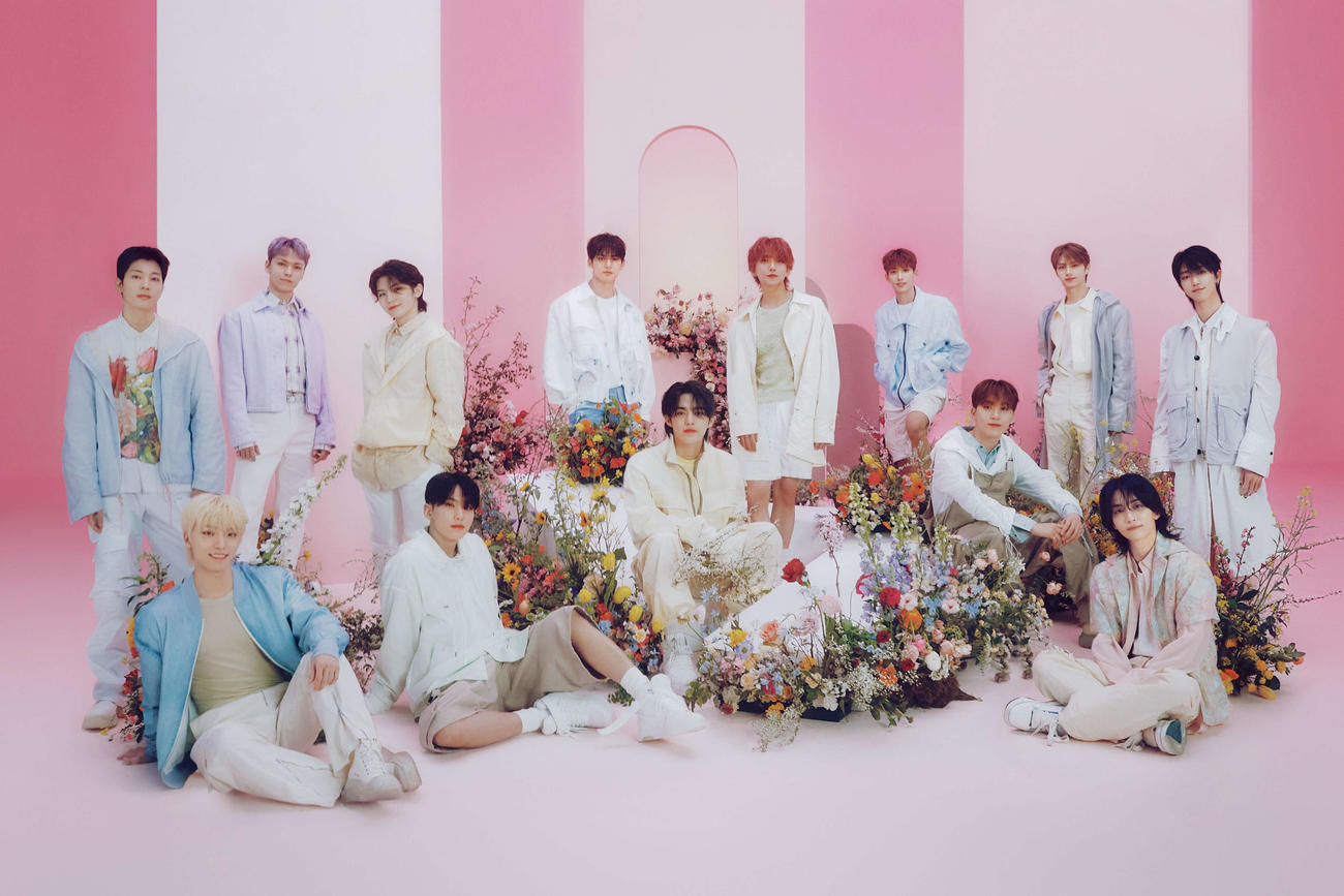 初のドラマ主題歌を担当するSEVENTEEN（P）＆（C）PLEDIS Entertainment