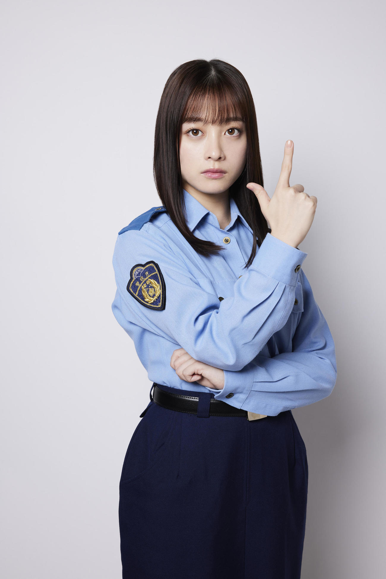 ドラマに主演する橋本環奈