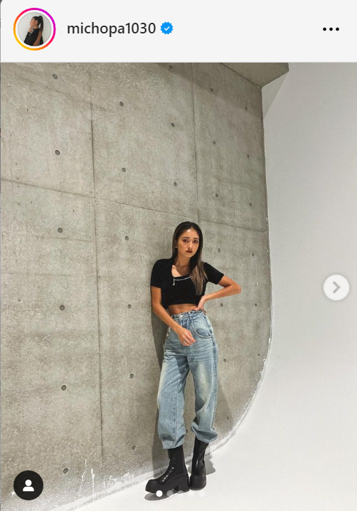 みちょぱのインスタグラムから