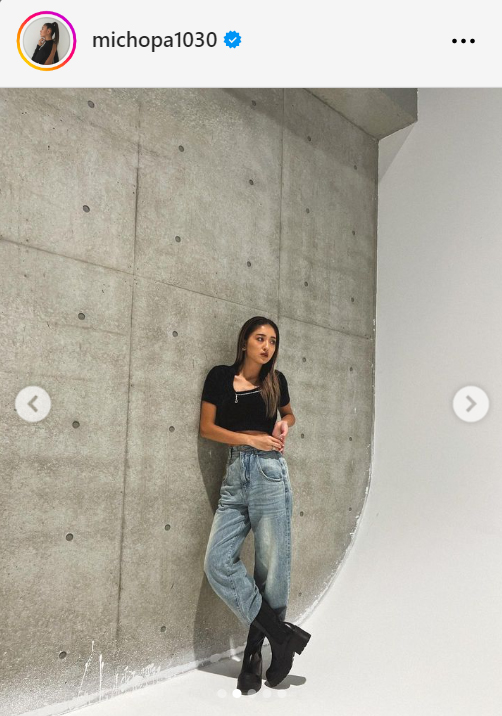 みちょぱのインスタグラムから