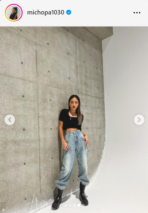 みちょぱのインスタグラムから