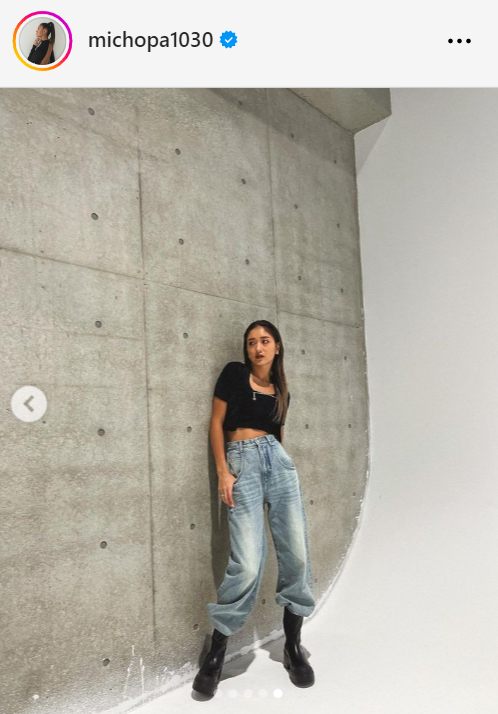 みちょぱのインスタグラムから