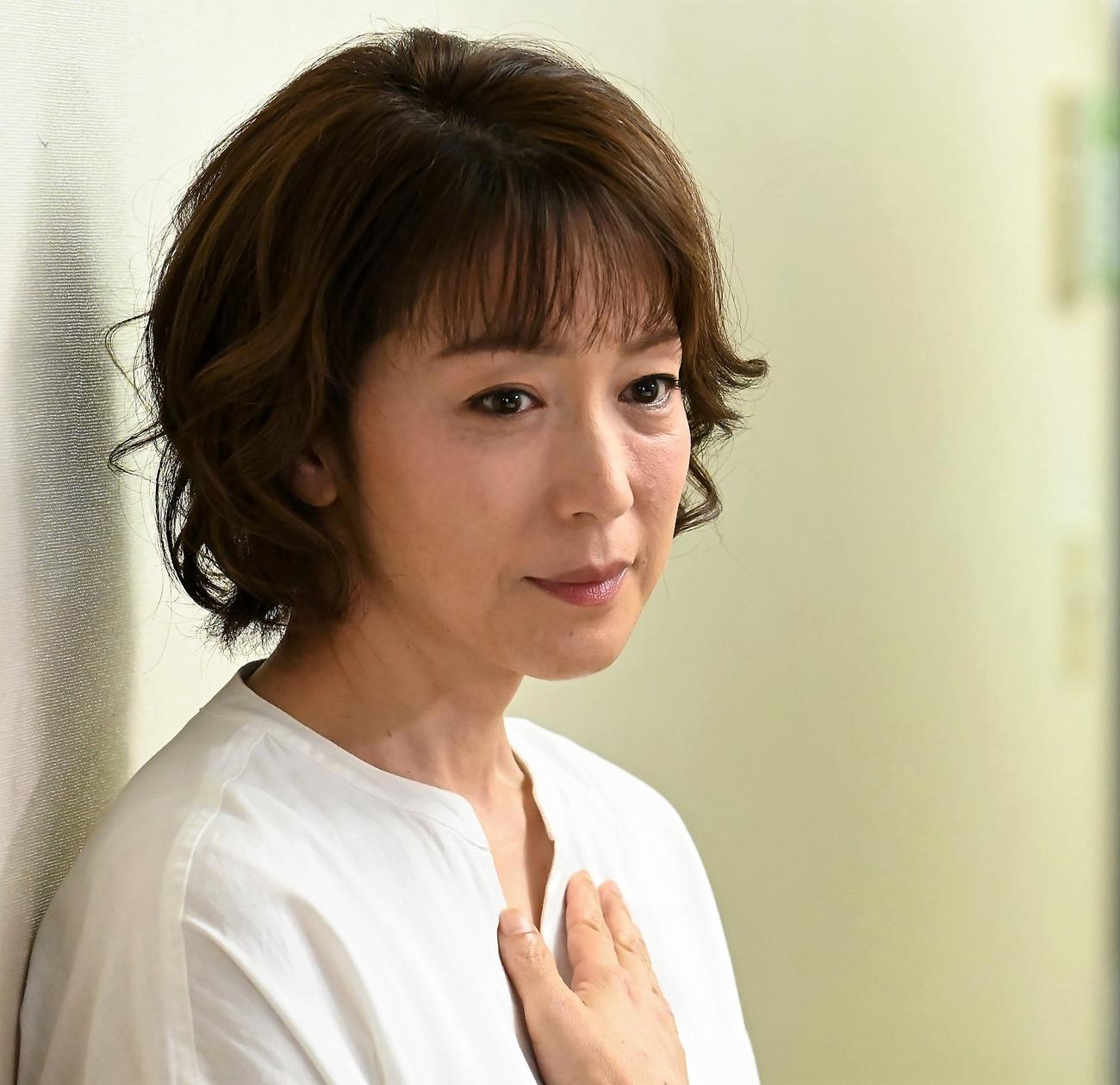 「この素晴らしき世界」に出演する若村麻由美（C）フジテレビ