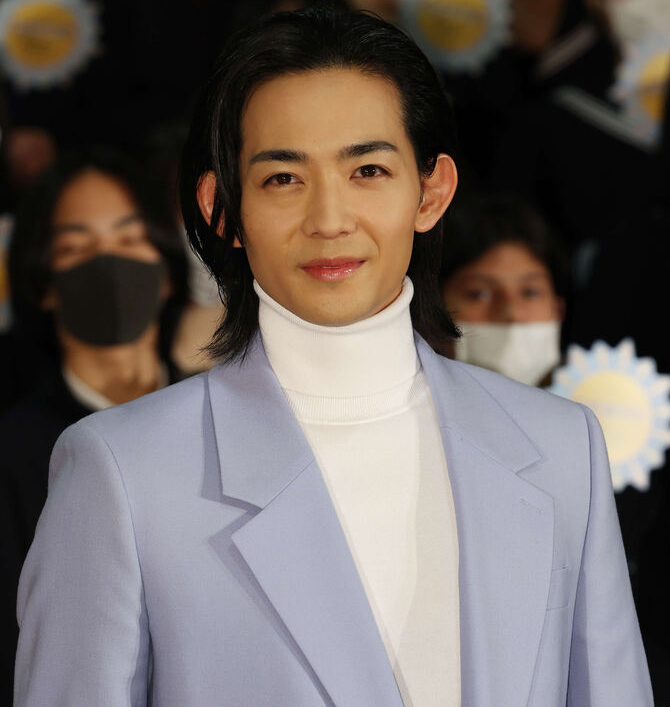 竜星涼（2023年1月撮影）