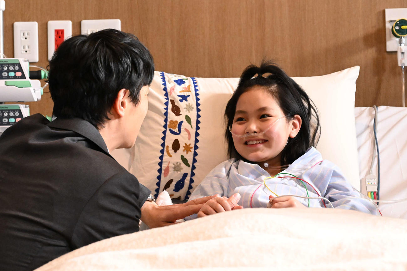 日曜劇場「VIVANT」第6話の一場面（C）TBS