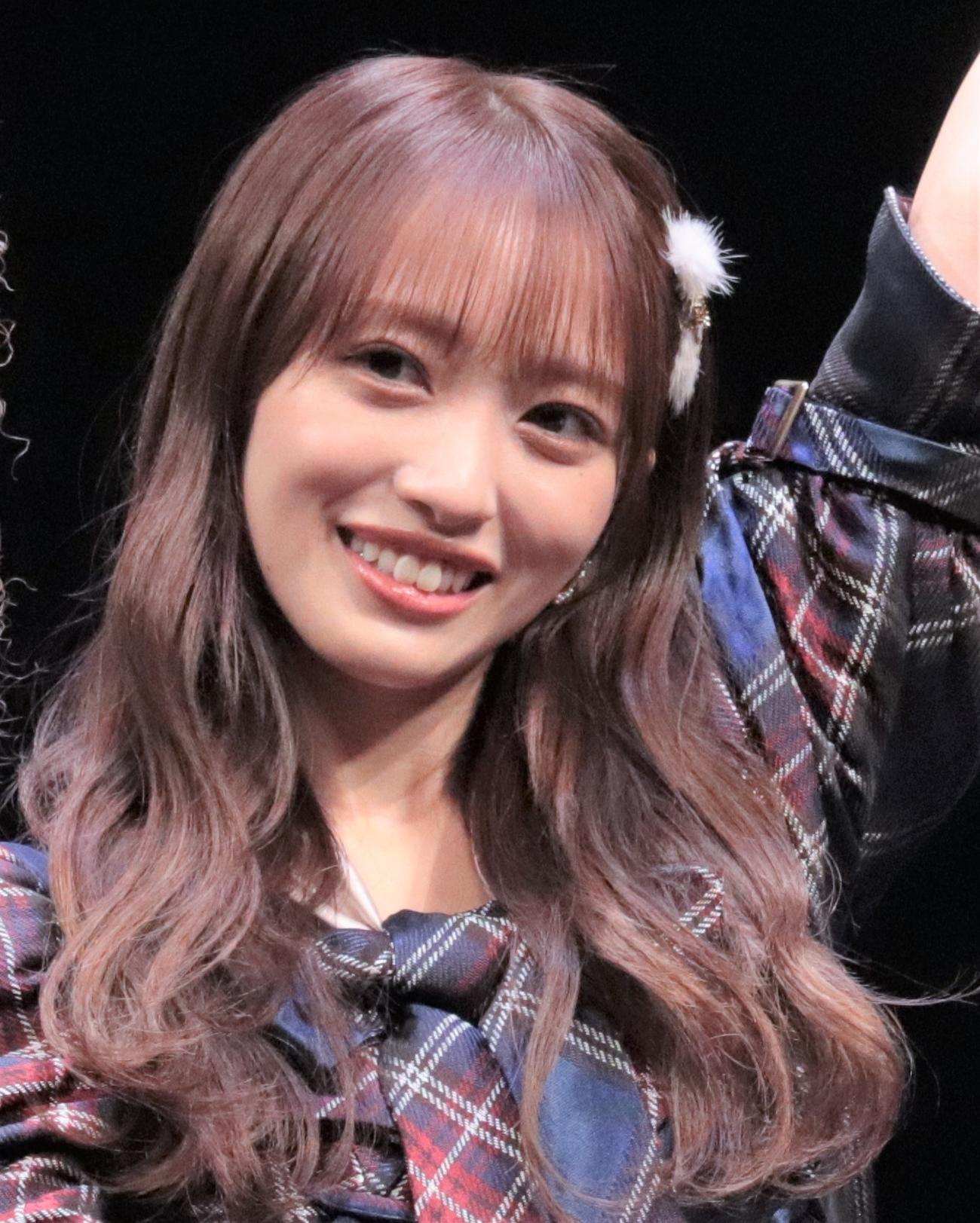 AKB48の向井地美音（2022年9月撮影）
