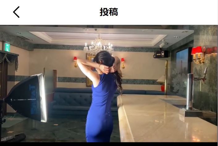 熊田曜子のインスタグラムから