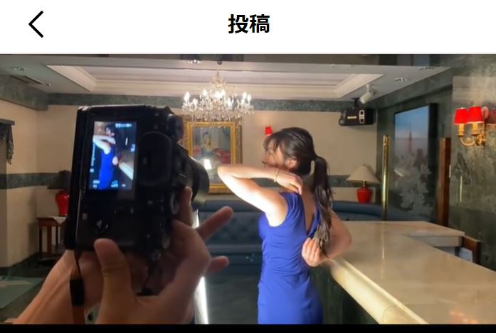 熊田曜子のインスタグラムから