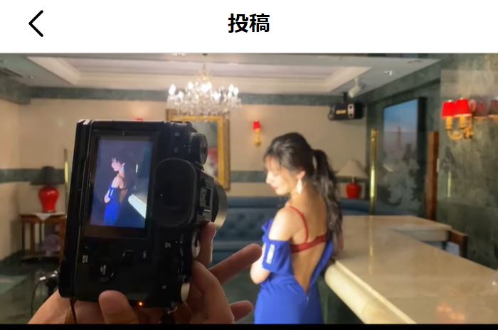 熊田曜子のインスタグラムから