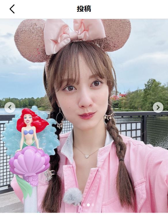 谷まりあのインスタグラムから