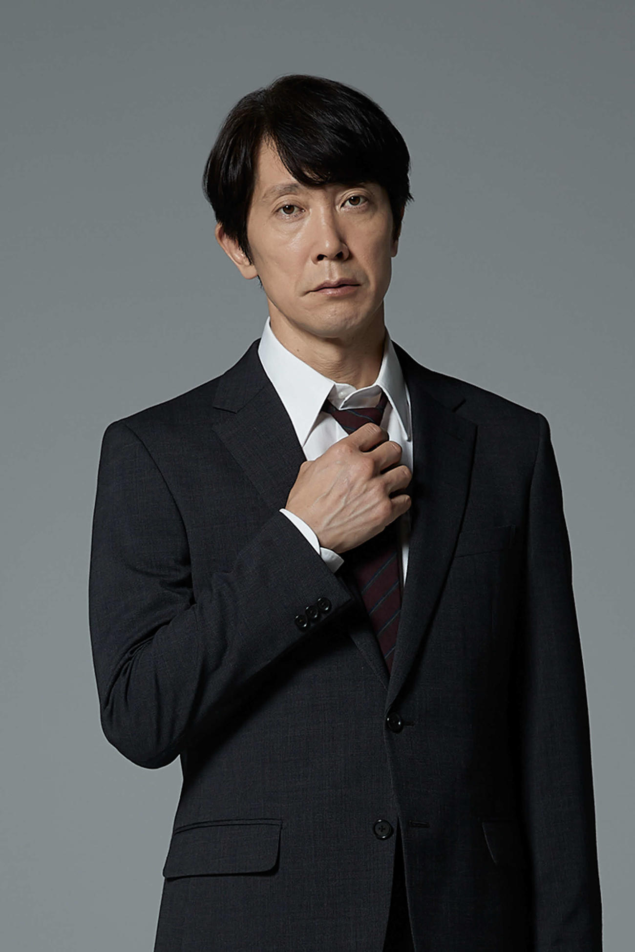 MBS系ドラマ「マイホームヒーロー」で主演を務める佐々木蔵之介