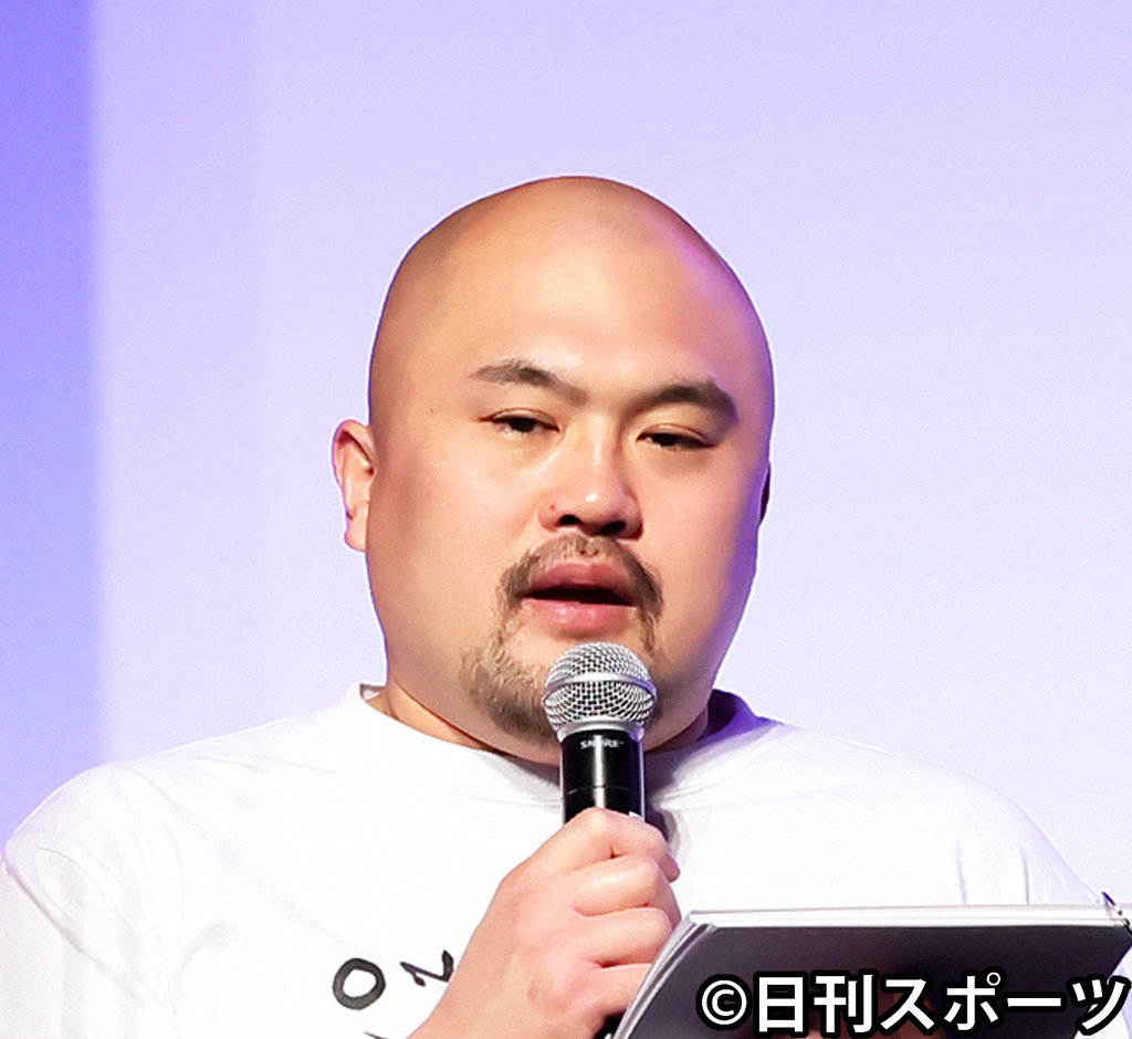鬼越トマホークの坂井良多（2021年12月撮影）