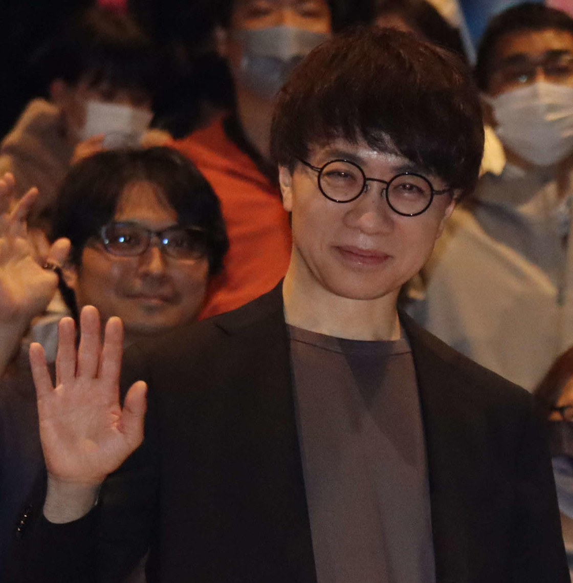新海誠監督（2023年3月撮影）
