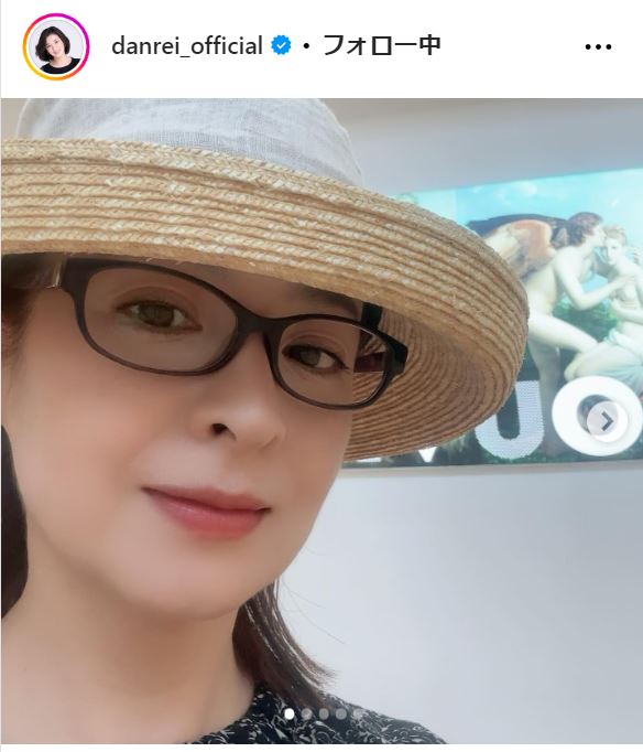 檀れいのインスタグラムから