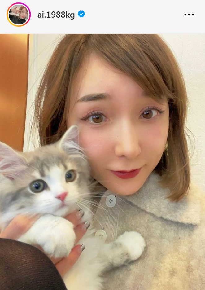 加護亜依のインスタグラムから