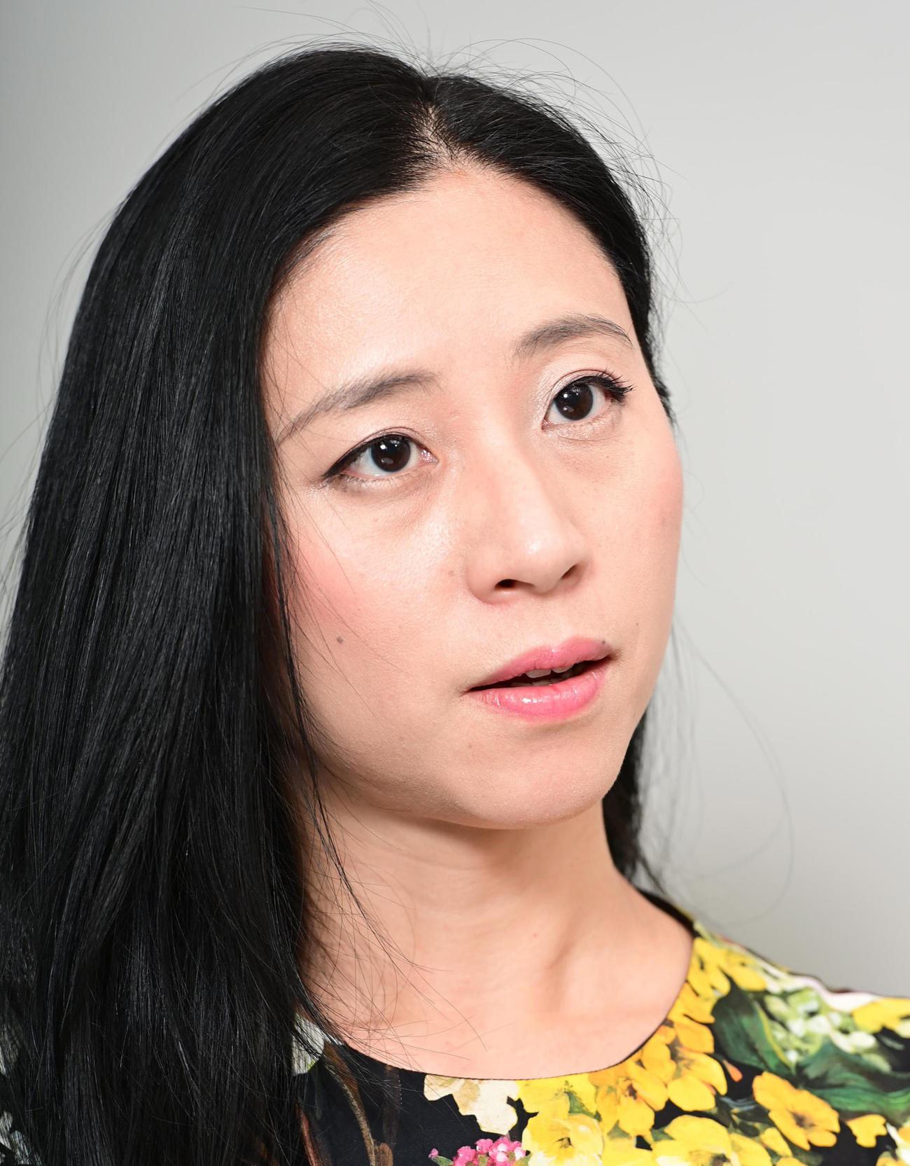 三浦瑠麗氏（2020年11月撮影）