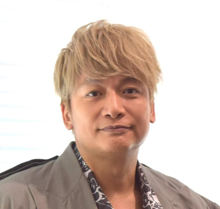 香取慎吾（2023年5月撮影）