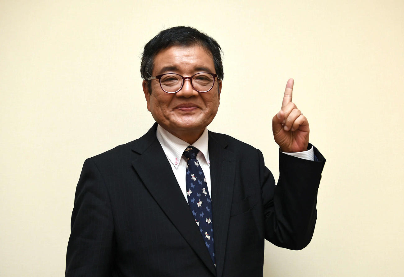 森永卓郎氏(2020年6月撮影)