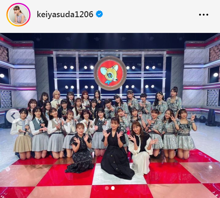 保田圭のインスタグラムから