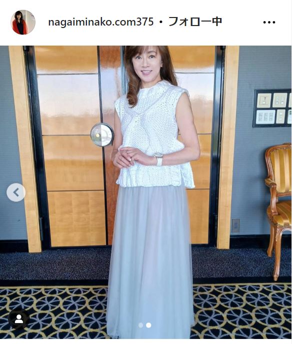 永井美奈子のインスタグラムから