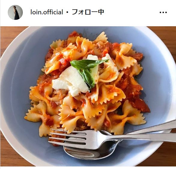 井川遥のインスタグラムから