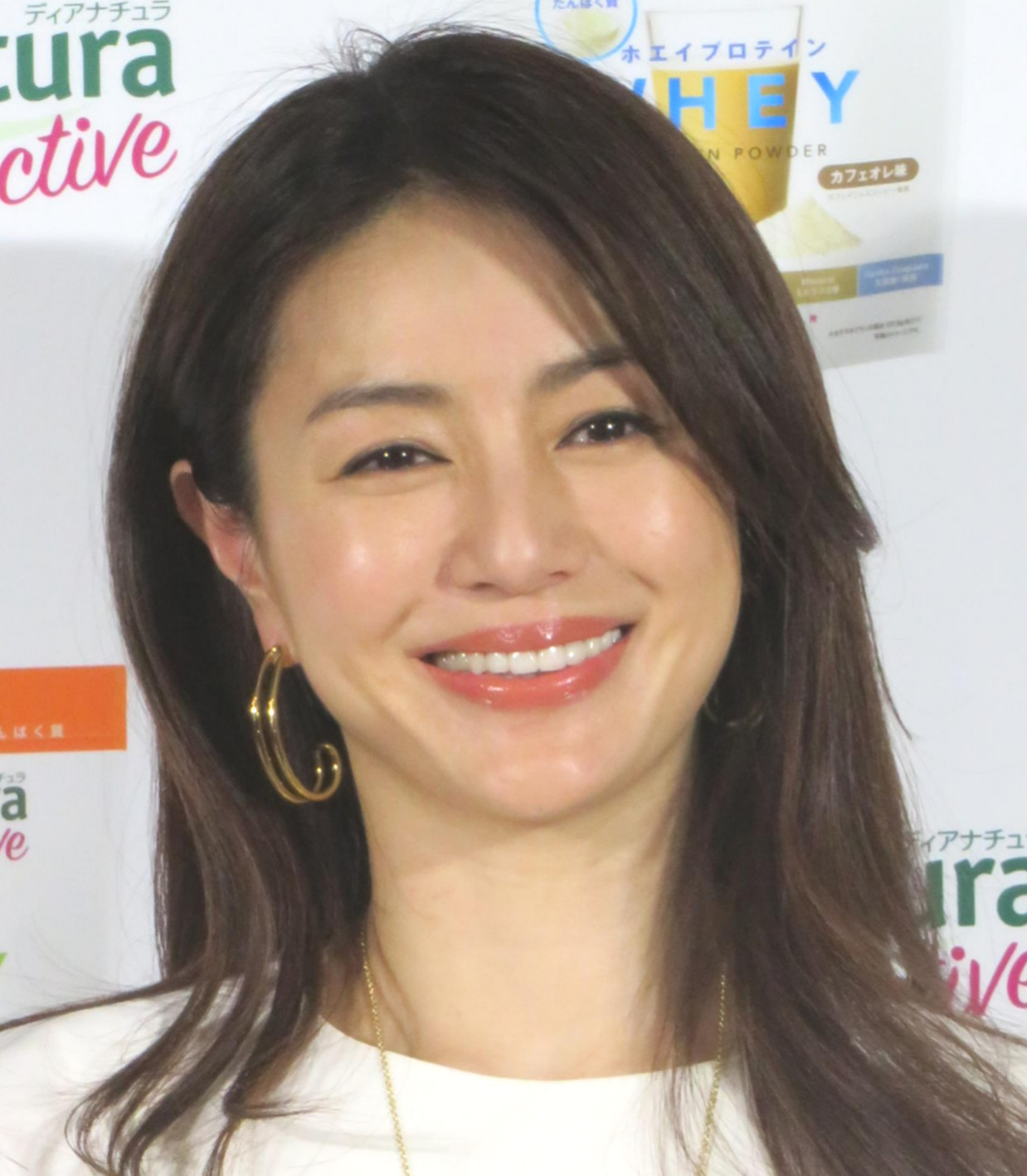 井川遥（2018年3月撮影）