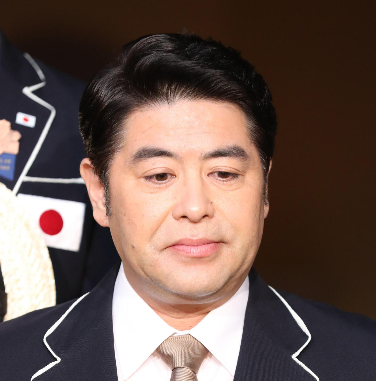皆川猿時（19年4月撮影）